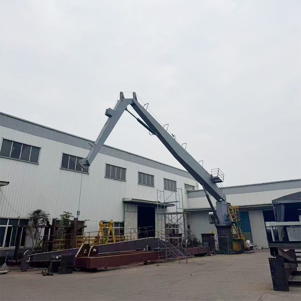 SW5T35M液压折臂船用起重机